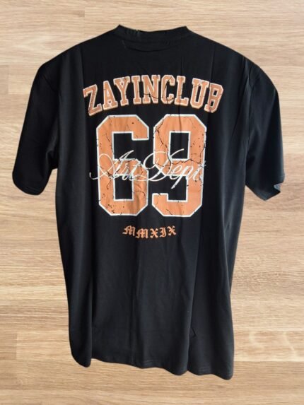 Camiseta Zayin estampada para hombre
