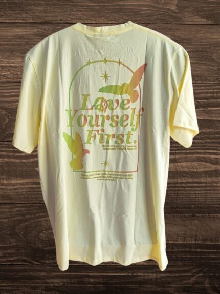 Camiseta Zayin estampada para hombre