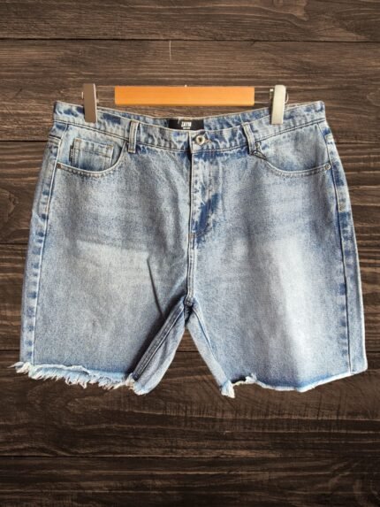 Denim Short Zayin para hombre