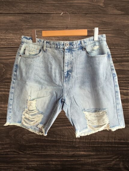 Denim Short Zayin para hombre