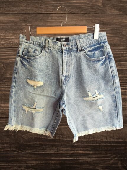 Denim Short Zayin para hombre